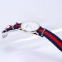 Casual Quartz Watch For Men Women Fashion Classic Nylon Watches Ultra Slim