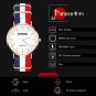 Casual Quartz Watch For Men Women Fashion Classic Nylon Watches Ultra Slim