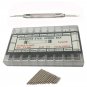 EsmartD 360 Pieces 8 - 25mm Watch Spring Bars Link Pins with Strap Link Pin Remo