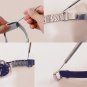 EsmartD 360 Pieces 8 - 25mm Watch Spring Bars Link Pins with Strap Link Pin Remo
