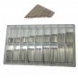 EsmartD 360 Pieces 8 - 25mm Watch Spring Bars Link Pins with Strap Link Pin Remo