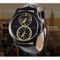 PALADA Men's Sport Wrist Watch Dual Quartz Movement with Analog Display Watches