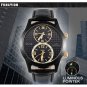PALADA Men's Sport Wrist Watch Dual Quartz Movement with Analog Display Watches