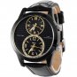PALADA Men's Sport Wrist Watch Dual Quartz Movement with Analog Display Watches