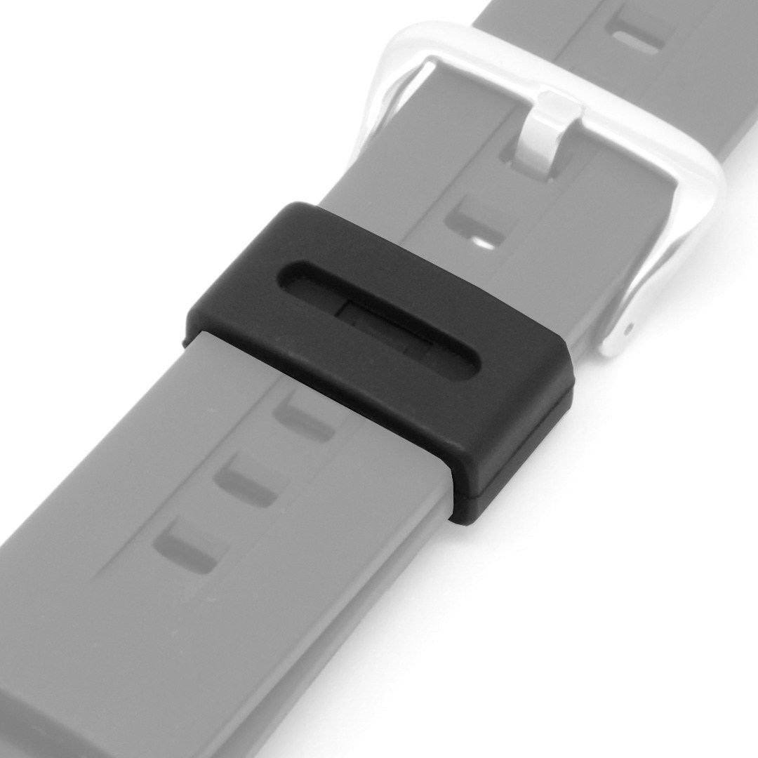 PERFIT Casio G-Shock Replacement Rubber Band and Strap Keeper Loop (22mm(SKP-144