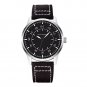Men's Analog Quartz Watch Business Luxury Fashion Leather Strap Wrist Watch