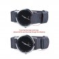 Watch Bands Straps Ballistic Nylon Strap with Stainless Steel Buckle Gray, 22mm