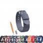 Watch Bands Straps Ballistic Nylon Strap with Stainless Steel Buckle Gray, 22mm