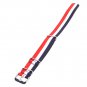 20mm Nylon Easily Interchangeable Replacement Watch Strap Bands Red White Blue