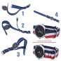 Watch Bands NATO Straps Heavy Duty Ballistic Nylon Strap Stainless Steel Buckle