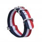 Watch Bands NATO Straps Heavy Duty Ballistic Nylon Strap Stainless Steel Buckle