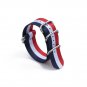 Watch Bands NATO Straps Heavy Duty Ballistic Nylon Strap Stainless Steel Buckle
