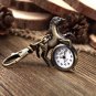 Horse Design Bronze Alloy Keychain Quartz Watches (Unisex)