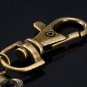 Horse Design Bronze Alloy Keychain Quartz Watches (Unisex)