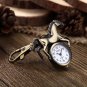 Horse Design Bronze Alloy Keychain Quartz Watches (Unisex)