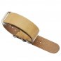 Nato Style Leather Watch Strap Watch Bands Bracelet Stainless Steel Buckle (20mm