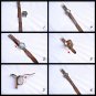 Nato Style Leather Watch Strap Watch Bands Bracelet Stainless Steel Buckle (20mm