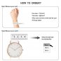 22mm Genuine Leather watch band,Quick Release Leather Smart Watch Band Pluwatch