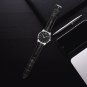 22mm Genuine Leather watch band,Quick Release Leather Smart Watch Band Pluwatch