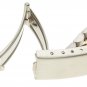 10-14mm TC Two Tone Stainless Steel Ladies Deployment Buckle Watch Band