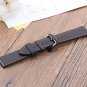 4Packs Rubber Watch Band Strap Loops Black Silicone Replacement Resin Watch Band
