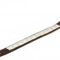 Unisex Studded Metal Spike Punk Rock PU Leather Bracelet (Brown Studded)