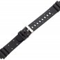 Voguestrap TX14G12 14mm Resin Black Watch Strap