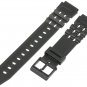 Voguestrap TX1957 Allstrap 19mm Black Regular-Length Fits Casio Illuminator Watc