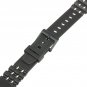 Voguestrap TX1957 Allstrap 19mm Black Regular-Length Fits Casio Illuminator Watc