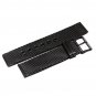 Smooth Milanese Loop Stainless Steel Shark Mesh Bracelet Strap Watch Band (18mm,