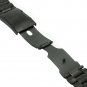 TFSeven 22mm Men Women Steel Wrist Watch Band Strap Bracelet Replacement Solid M