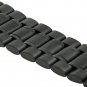 TFSeven 22mm Men Women Steel Wrist Watch Band Strap Bracelet Replacement Solid M