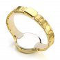 Top Plaza Ladies Gold Bracelet Watch - Analog Quartz Thin Steel Band Hearts Love