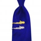 Saxophone Tie bar Music Musician Tie Clip Silver Gold Gift Box Wedding Bar Clasp