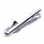 Saxophone Tie bar Music Musician Tie Clip Silver Gold Gift Box Wedding Bar Clasp