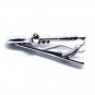 Saxophone Tie bar Music Musician Tie Clip Silver Gold Gift Box Wedding Bar Clasp