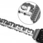 WISHTA 22mm Quick Release Stainless Steel Clasp Strap for Samsung Gear S3 Classi