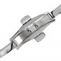 22mm Solid Stainless Steel Watch Band Silver 316L Push Button Hidden Bracelet Wa