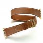 AWSTECH 38mm Luxury Leather Extra-Long Double Tour Band Strap Bracelet Replaceme