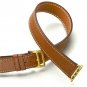 AWSTECH 38mm Luxury Leather Extra-Long Double Tour Band Strap Bracelet Replaceme