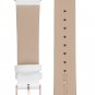 Signature Easy watch band. Replacement watch strap. Genuine leather. Gold and Ro