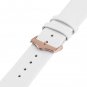 Signature Easy watch band. Replacement watch strap. Genuine leather. Gold and Ro