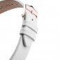 Signature Easy watch band. Replacement watch strap. Genuine leather. Gold and Ro