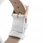 Signature Easy watch band. Replacement watch strap. Genuine leather. Gold and Ro