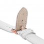 Signature Seasons watch band. Replacement watch strap. Genuine leather. Gold and