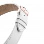 Signature Seasons watch band. Replacement watch strap. Genuine leather. Gold and