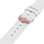 Signature Seasons watch band. Replacement watch strap. Genuine leather. Gold and