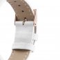 Signature Seasons watch band. Replacement watch strap. Genuine leather. Gold and