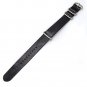 CIVO Genuine Grain Leather NATO Zulu Military Swiss G10 Watch Band Strap 18mm 20
