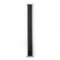 Speidel Men’s Stainless Steel Comfortable Stretch Romunda Watch Band, Black wi